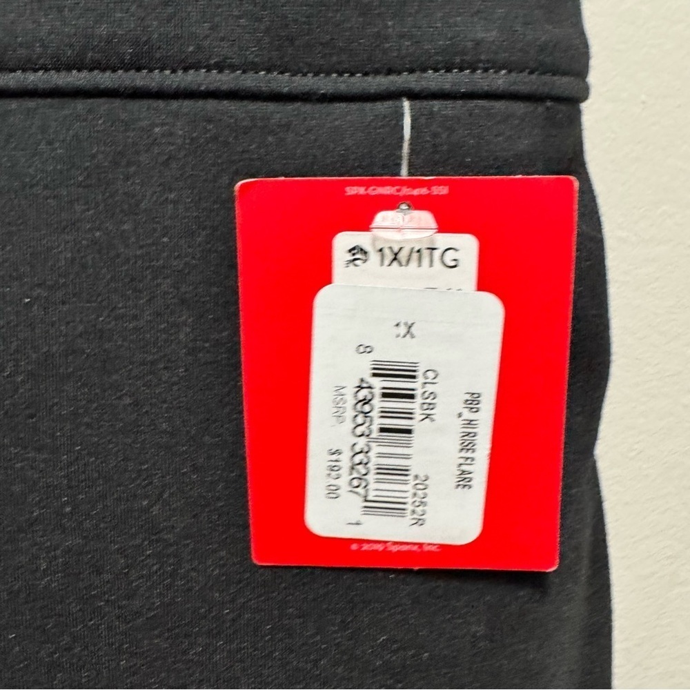 SPANXsmooth™ PerfectFit Ponte Black Flare Pant Size 1x NWT Brand New - Picture 10 of 12